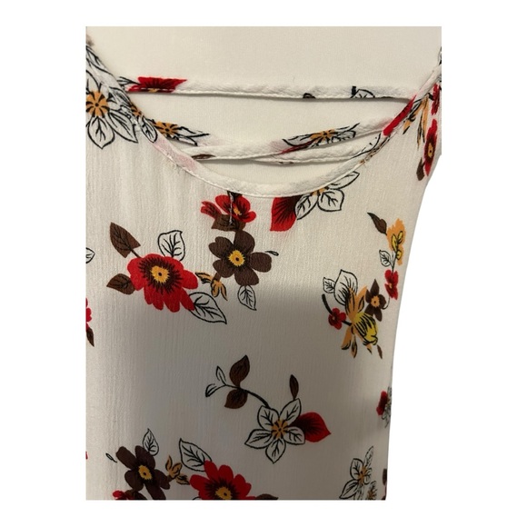 Boho Mini Dress with Adjustable Straps - Picture 3 of 4